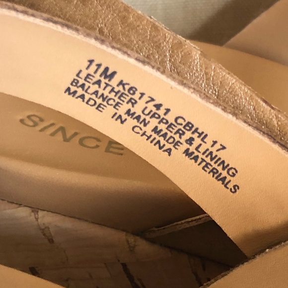 Kork-Ease Austin Braid Wedge Sandal Size 11 - Picture 7 of 8